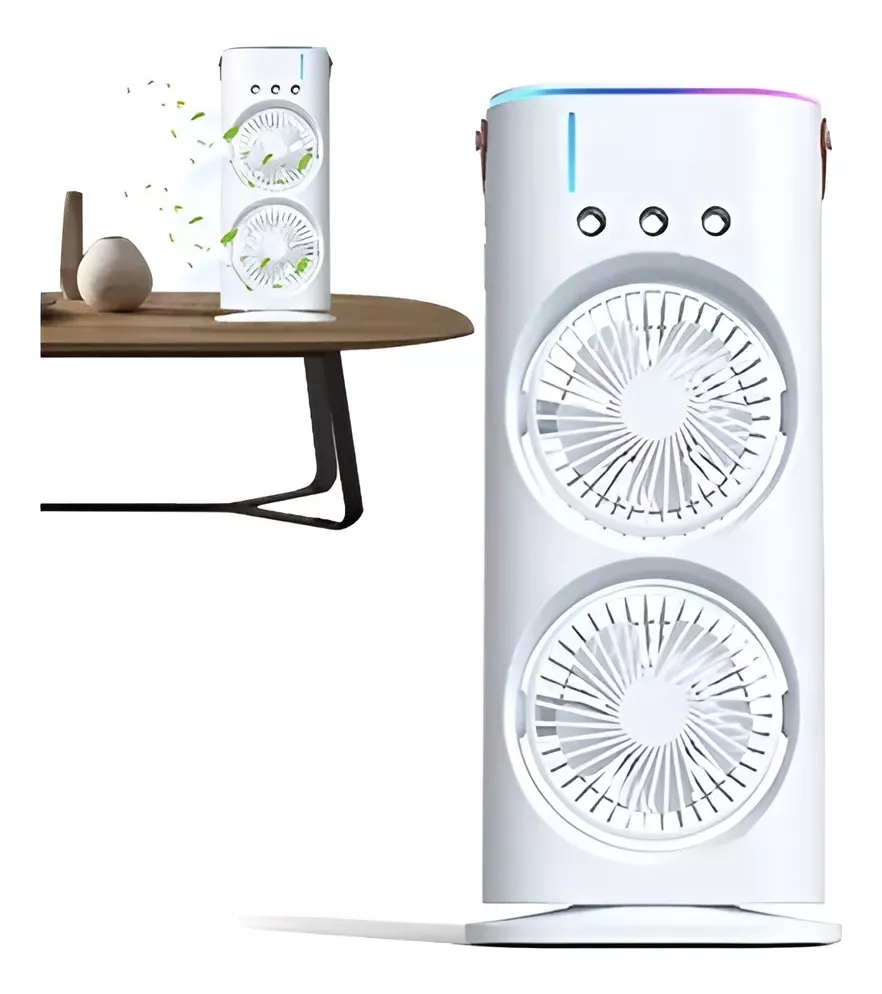 Rechargeable 𝐏𝐨𝐫𝐭𝐚𝐛𝐥𝐞 𝐋𝐢𝐠𝐡𝐭 𝐇𝐮𝐦𝐢𝐝𝐢𝐟𝐢𝐞𝐫 𝐃𝐨𝐮𝐛𝐥𝐞-𝐞𝐧𝐝𝐞𝐝 𝐒𝐩𝐫𝐚𝐲 𝐅𝐚𝐧
