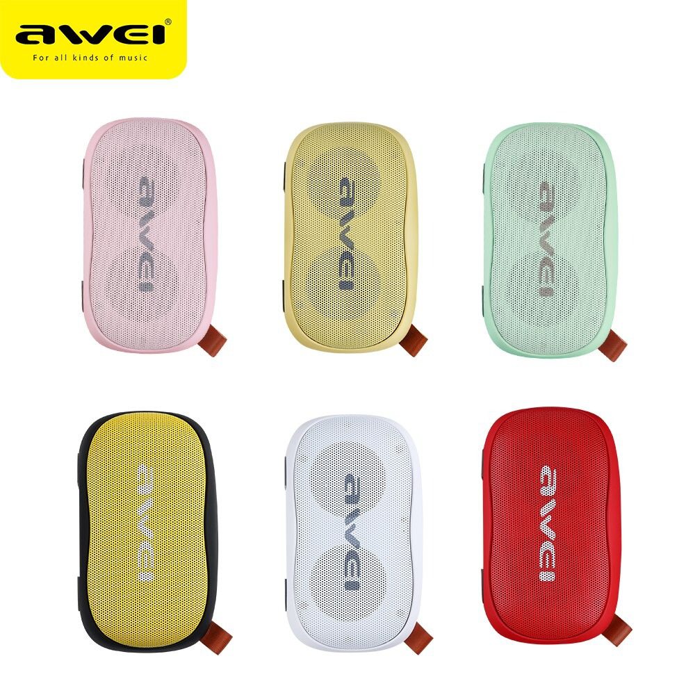 Awei Y900 Mini Wireless Speaker 4.5W (6 Months  Warranty)