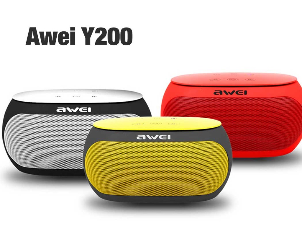 Awei Y200 Portable Wireless  Speaker (Six Month Warranty)