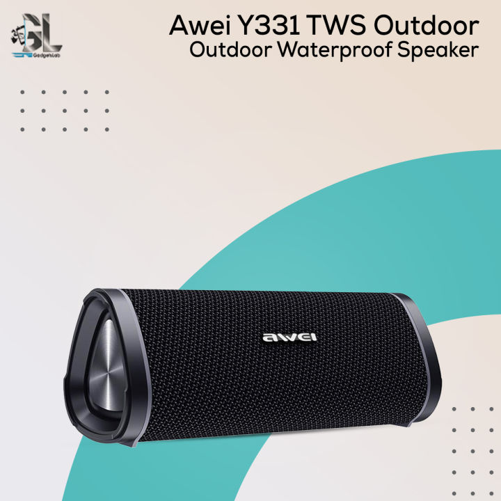 Awei Y331 Portable Bluetooth 5.0 Speaker ( six Month Warrenty )