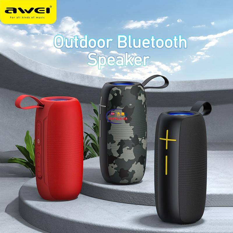 Awei Y370 Portable Original Bluetooth Speaker Music Super Power High Sound