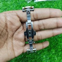 Butter Fly Lock OLEVS 9931G New Exclusive Design Quartz Watch for Men black Dail