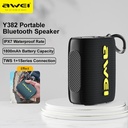 Awei Y382 Portable Bluetooth Speaker IPX7  Six month warrenty