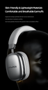 Awei AT8 Bluetooth Wireless Headphones (6 Month Warranty)