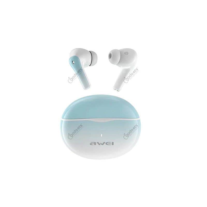 Awei T62 ENC Earphones Bluetooth 5.3 Earbuds