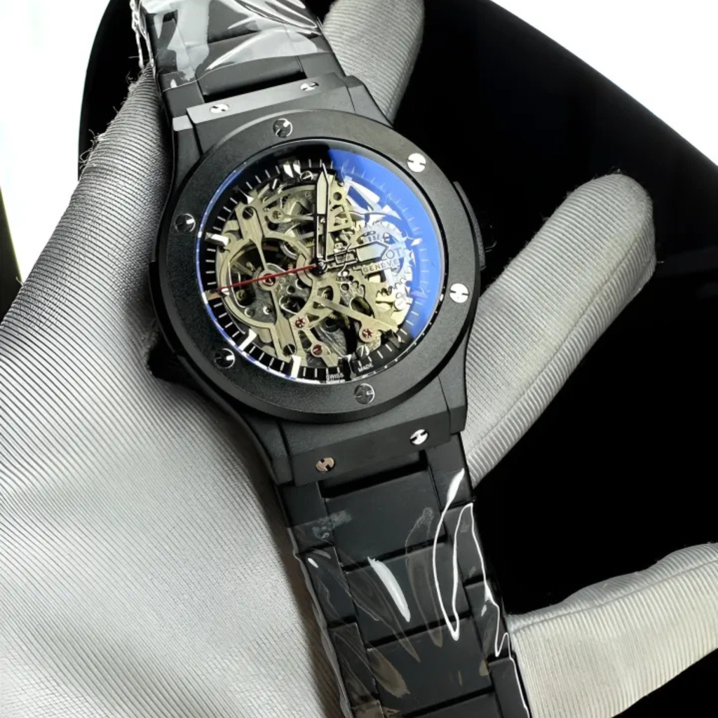 Premium Stainless Steel Strap Wrist Watch For Men.