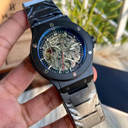 Premium Stainless Steel Strap Wrist Watch For Men.
