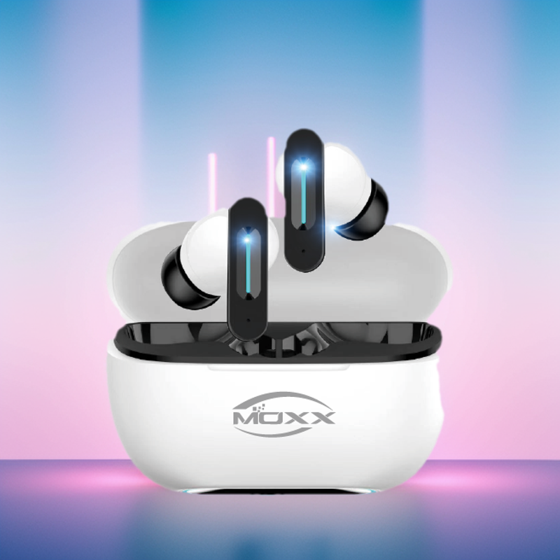 MOXX MPOD PRO ANC | UNIVERSAL ANC ACTIVE | PREMIUM MICROPHONE BUILD