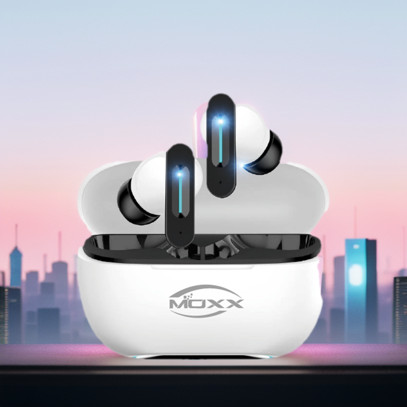 MOXX MPOD PRO ANC | UNIVERSAL ANC ACTIVE | PREMIUM MICROPHONE BUILD