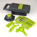 Revolutionize Cooking: 12-in-1 Multifunctional Vegetable Chopper Set