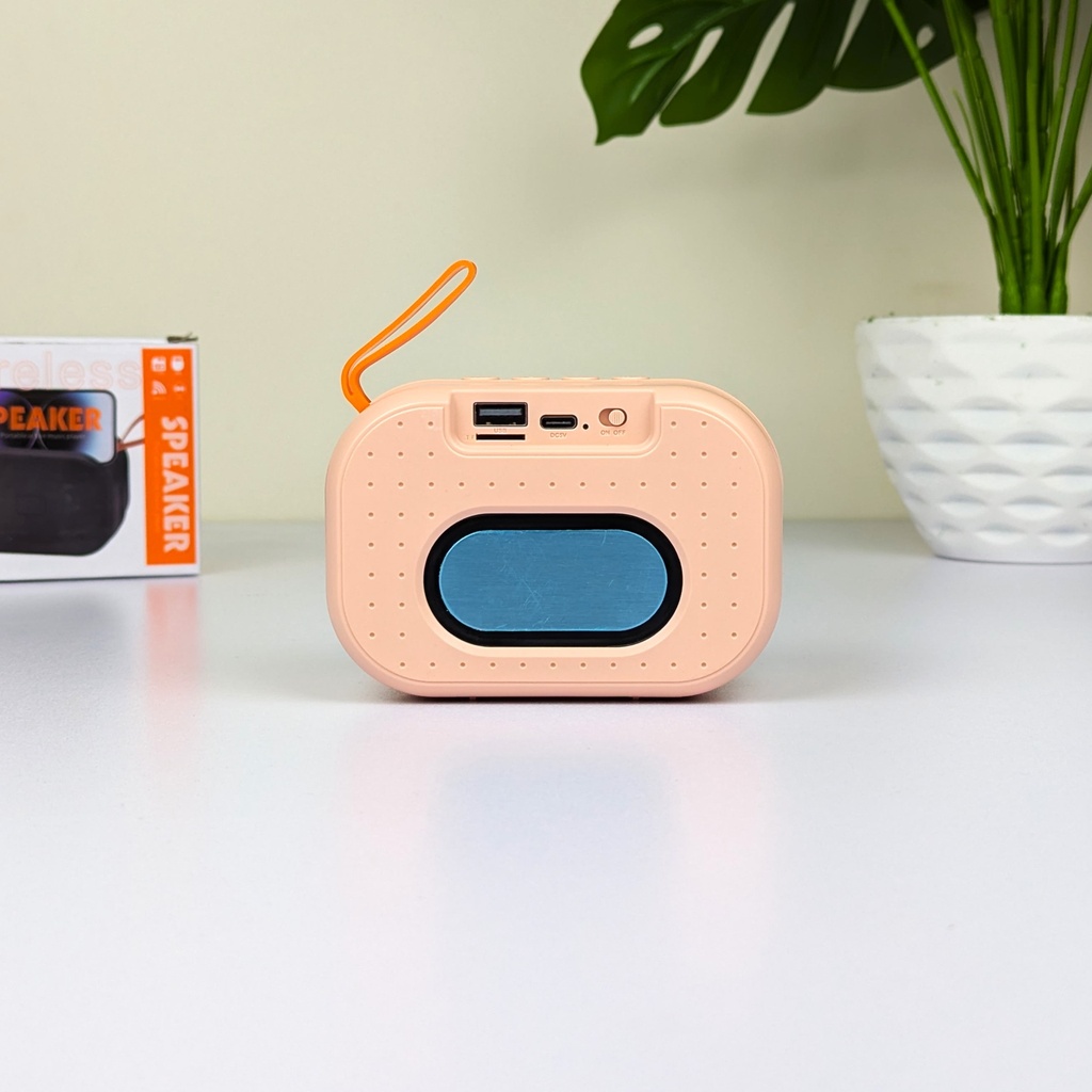 X-521 Bluetooth, USB, SD Card & FM Radio Supported Hi-Fi Audio Extra Bass Speaker