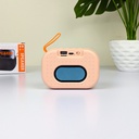 X-521 Bluetooth, USB, SD Card & FM Radio Supported Hi-Fi Audio Extra Bass Speaker