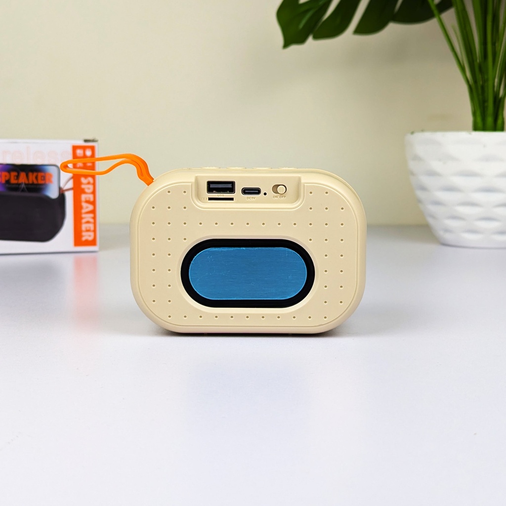 X-521 Bluetooth, USB, SD Card & FM Radio Supported Hi-Fi Audio Extra Bass Speaker
