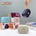 X-521 Bluetooth, USB, SD Card & FM Radio Supported Hi-Fi Audio Extra Bass Speaker