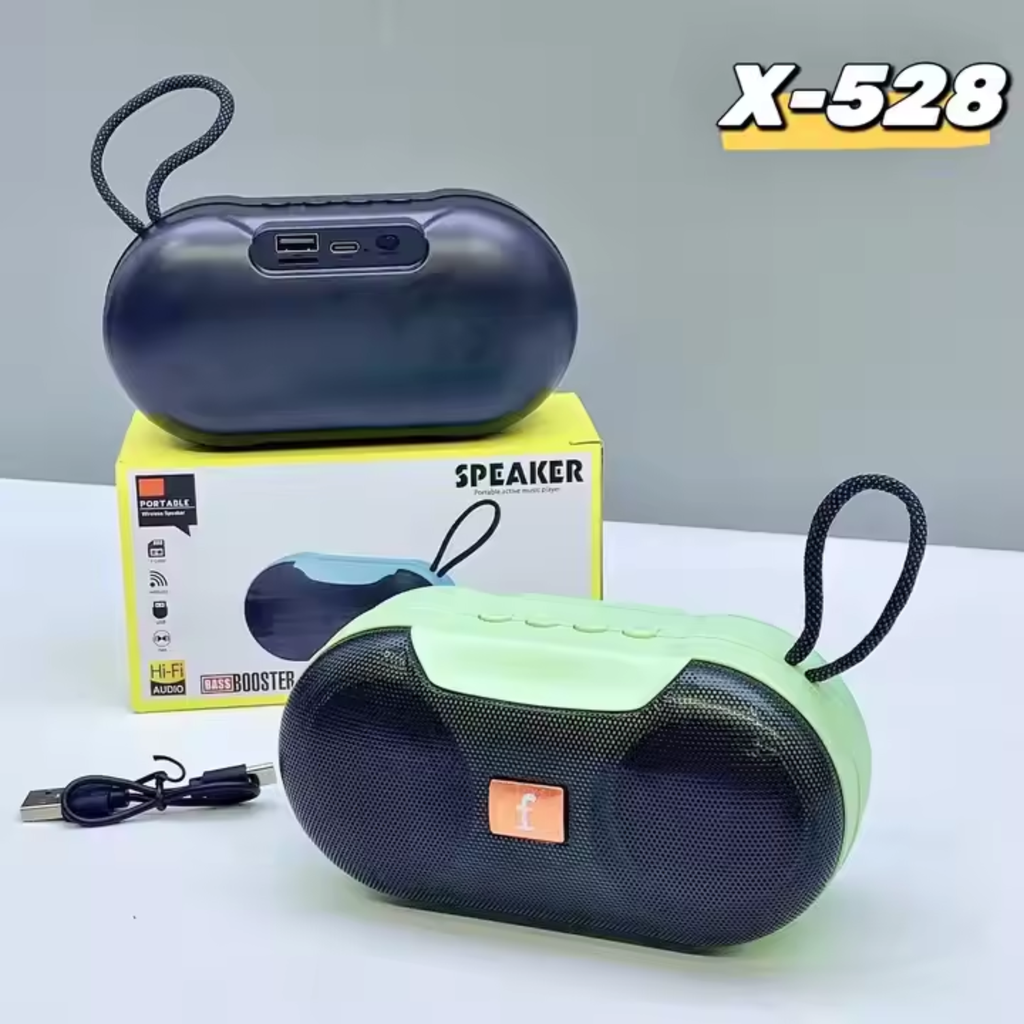 X-528  Sound System Support FM Radio Stage Speaker
