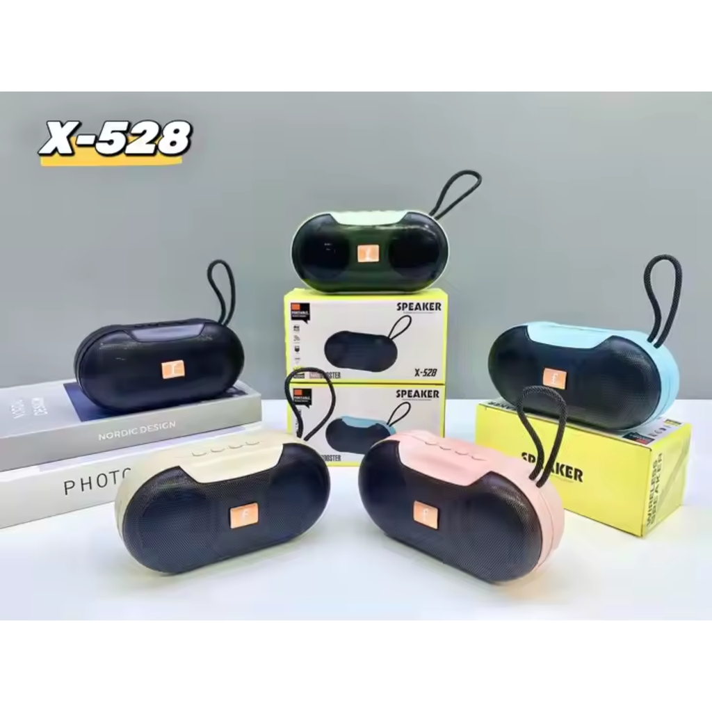 X-528  Sound System Support FM Radio Stage Speaker