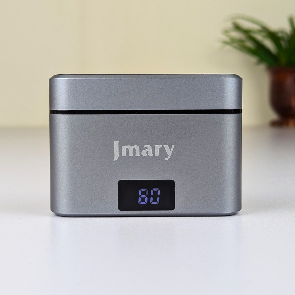 Jmary MW-15 | 2.4G Wireless Microphone For Mobile TYPE-C | Dual Microphone