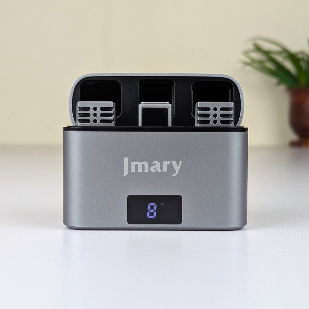 Jmary MW-15 | 2.4G Wireless Microphone For Mobile TYPE-C | Dual Microphone