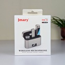Jmary MW-15 | 2.4G Wireless Microphone For Mobile TYPE-C | Dual Microphone