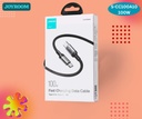 Joyroom S-CC100A10 100W Nylon Type-C To Type-C Cable 1M