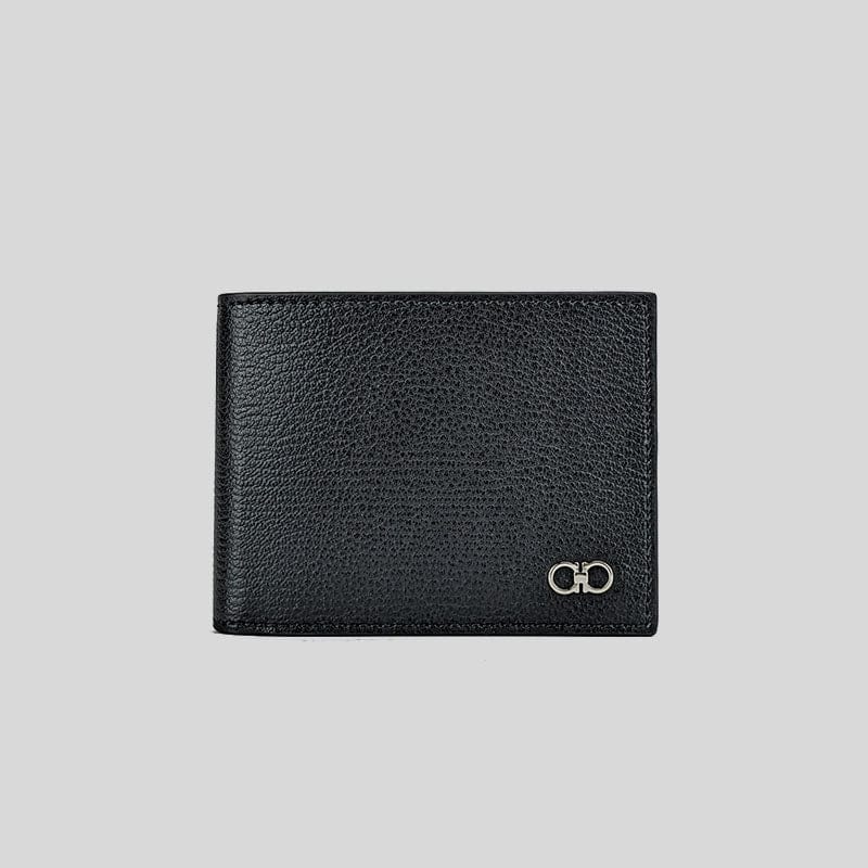 Leather Wallet for Men Black