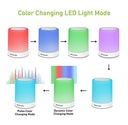 Touch Lamp Portable Bluetooth Speaker with Smart Colour Changing Touch Mode Night Lamp