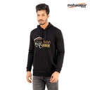 Men's winter hoodie  Black (Ibadah)