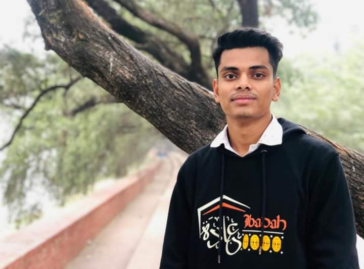 Men's winter hoodie  Black (Ibadah)