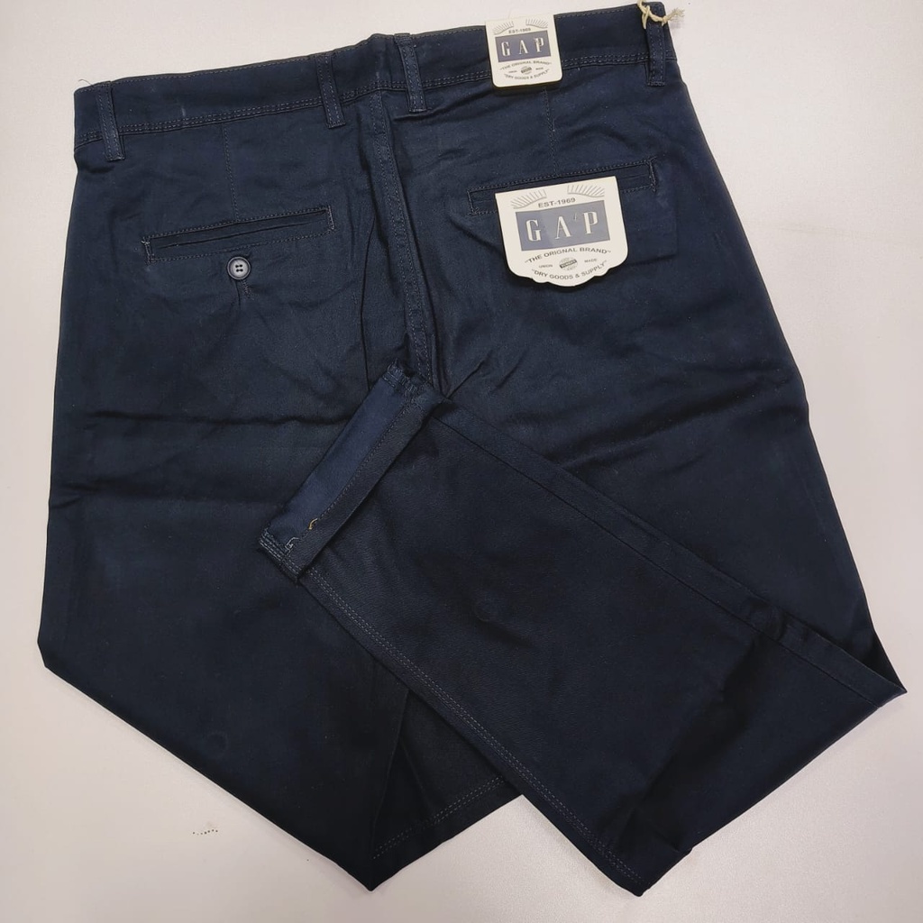 Men's Gabardine Pant (Black Color)