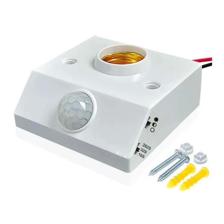Human Infrared Sensor Switch (PIR Motion Sensor Bulb Holder)।