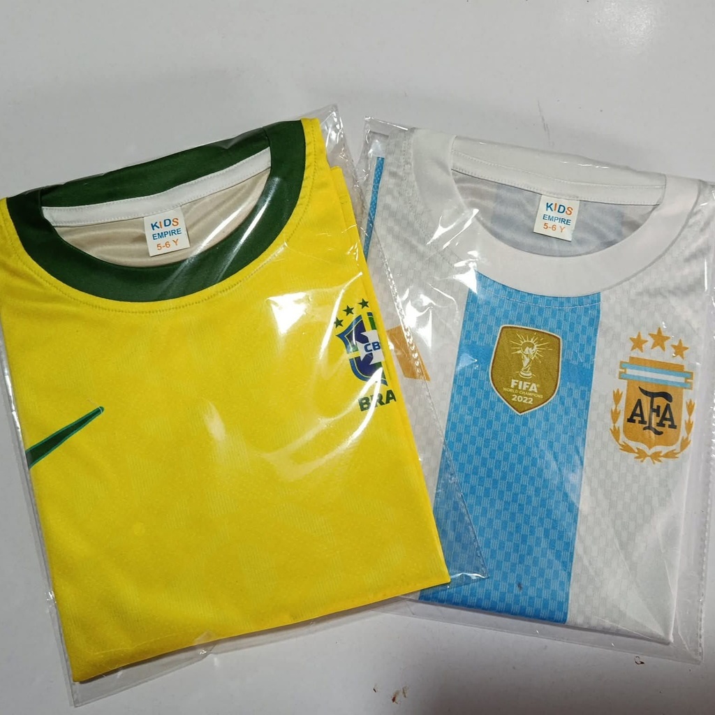 Premium Jersey Set (Brazil)