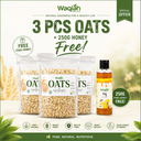 Big Offer 3 pcs Combo Baby Oats & Free 250ML Honey