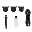 VGR V-937 Professional Cordless Hair & Beard Trimmer for Men – LCD Display, 500 Min Runtime, 2000mAh Battery, Zero Gap Stainless Steel Blade (Black)