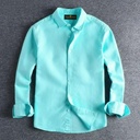 Men's Solid Colour Color Shirt( paste)
