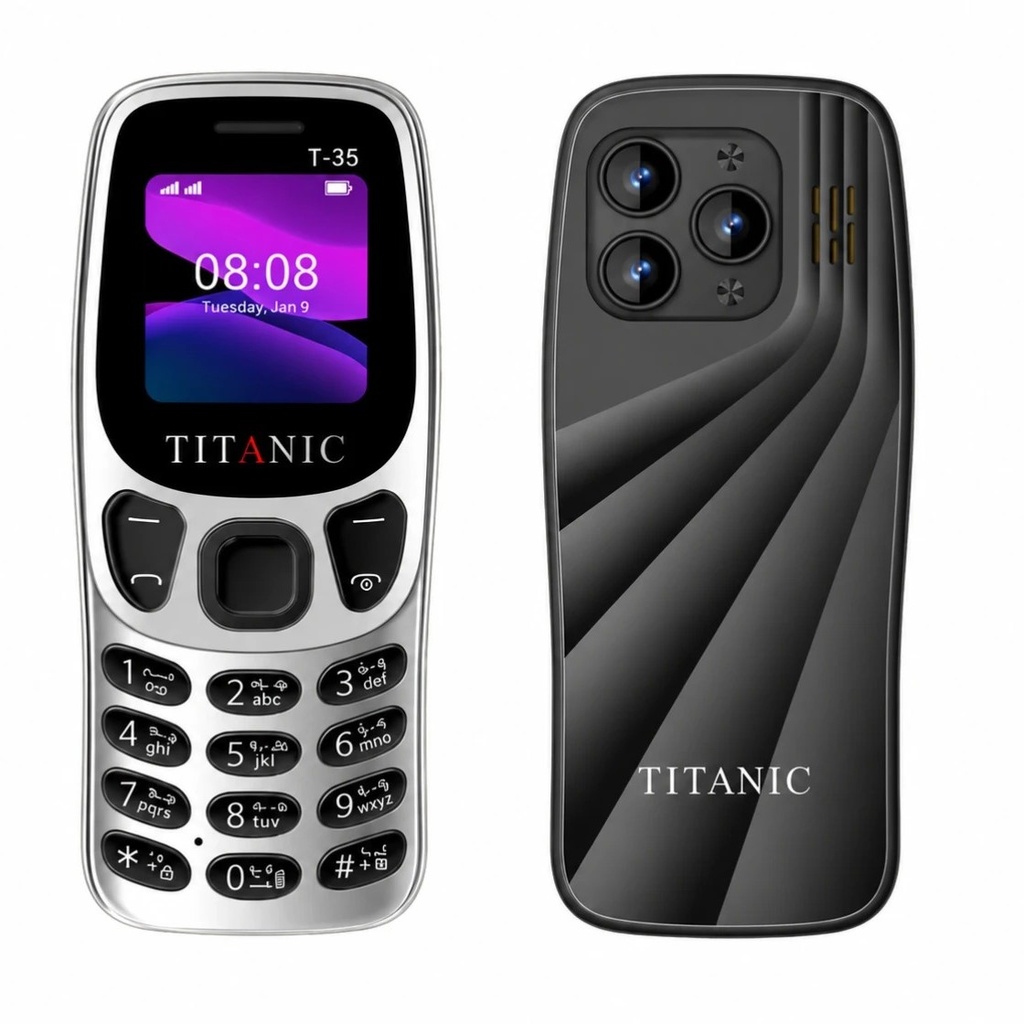 Titanic T35 Mini Feature Phone