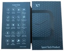 X7 Bluetooth Call Smart Watch