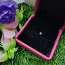 Premium quality Fashionable Classic Design Imitation Gold Polish 5 Stone  Nose Pin For Women