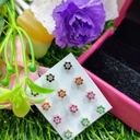 Premium quality Fashionable Classic Design Follower  Shape Imieation Gold Polish Nose Pin For Women