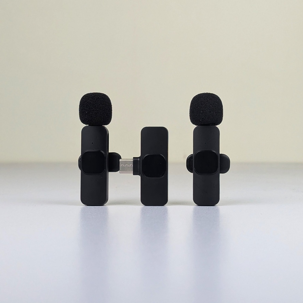Wireless K9 Microphone Portable Audio Video Recording Mic Mobile C type
