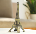 World Map 3D Rotating Glove Decoration Gift-Silver  & Eiffel Tower Metal Showpiece Decoration Gift