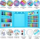 Drawing Art Set Painting For Kids Box Artist -208 Pcs