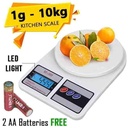 Digital Kitchen Scale 500g-10Kg