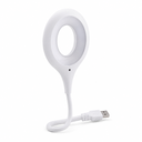 "USB Smart Voice Control LED Light - Offline Voice Activated, 360° Flexible Plug & Play Reading Lamp for Laptop, Power Bank & Bedside (No WiFi Needed)"