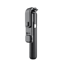Q07 Bluetooth Integrated Selfie Stick and Bluetooth Remote Control
