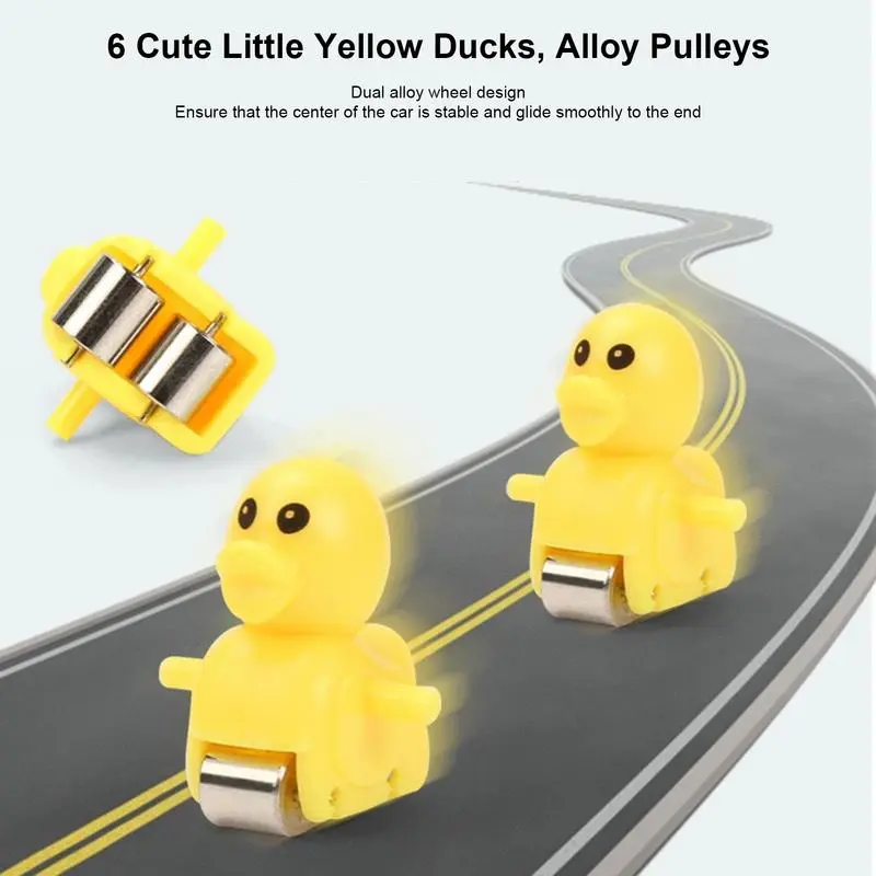  Electric Small Duck Climbing Stairs Toy