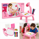 Little Hands Drawing Projector Table for Kids | Trace & Draw Educational Art Toy with Light | Safe ABS Doodle Board for Toddlers, Boys & Girls