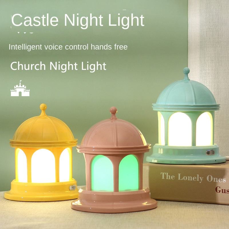 Non-Rechargeable Voice Controlled Night Light