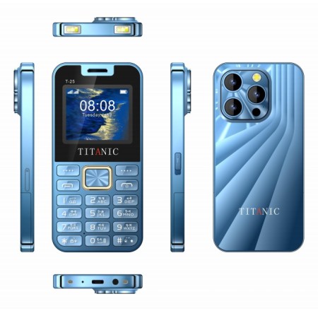 Titanic T25 Dual Sim Feature Phone