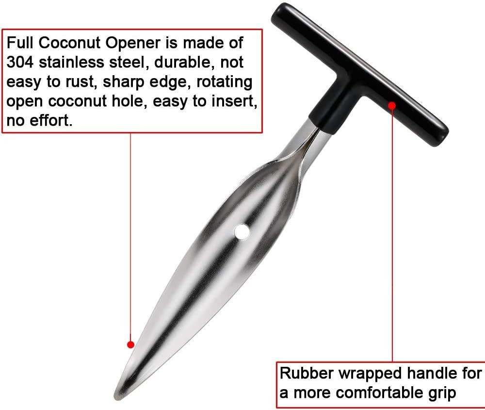 Coconut Hole Opener