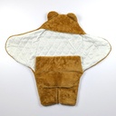 Baby Sleeping Bag Ultra-Soft Fluffy Fleece Newborn Receiving Blanket Infant Boys Girls Clothe Sleeping Nursery Wrap Swaddle